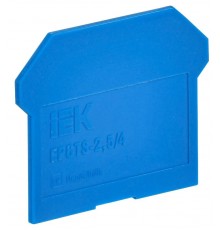 Заглушка для CTS 2,5/4мм2 синяя  YCT10-00-K07-002-ZGL  IEK