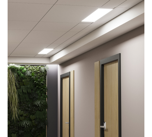 Светильник светодиодный линейный WLF-1 IP20 1192*75*25мм 40W 3630Лм 6500K алюминий 1/20  144125336  Gauss