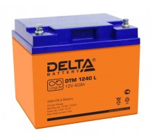Акумуляторная батарея UPS серии DTM 1240 I  12В/40Ач  DTM 1240 I  DELTA