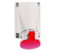 Розетка настенная 63A 5p 400V 6h IP44 I 11799-Bals I Bals