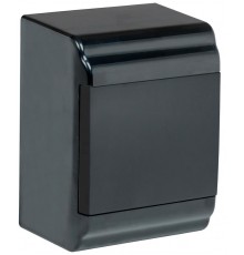 Корпус пластиковый навесной на 4 модуля ЩРН-П-4 IP41 черный PRIME  MKP13-N-01-04-41-K02  IEK