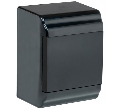 Корпус пластиковый навесной на 4 модуля ЩРН-П-4 IP41 черный PRIME  MKP13-N-01-04-41-K02  IEK