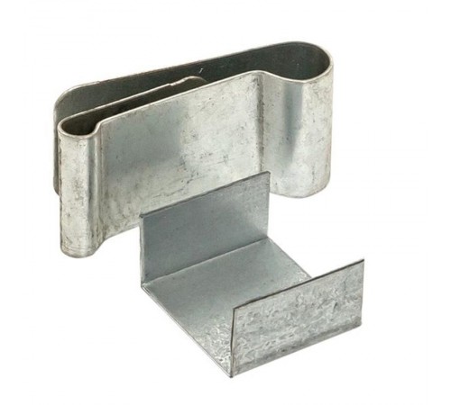 Зажим крепежный КТСР/Т.1-25 Ц  ktcpt-1-25  EKF