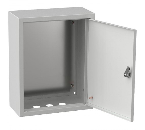 Щит с монтажной панелью ЩМП-1-0 (395х310х220мм) УХЛ3 IP31  YKM40-01-31-G  GENERICA