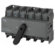 Выключатель-разъединитель ВНК-32-31130 PRO mvr30-3-100E 3П 100А на 2 направления с фронтальной рукояткой управления  Б0054014  ЭРА