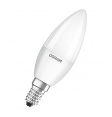 Лампа светодиодная LED VALUE CLASSIC B 5,5 W/2700K E14  4052899326453  OSRAM