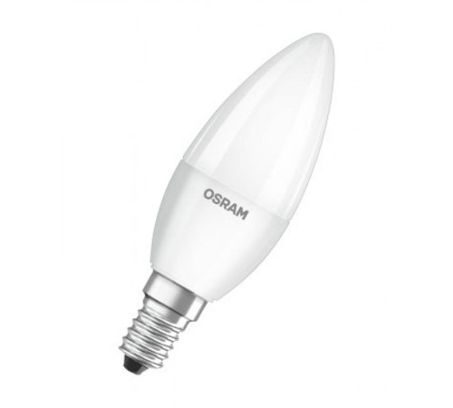 Лампа светодиодная LED VALUE CLASSIC B 5,5 W/2700K E14  4052899326453  OSRAM