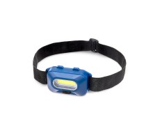 Фонарь налобный СОВ + улучшенный рефлектор, с ремнем, 3хААА  75-702  Rexant