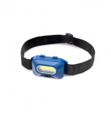 Фонарь налобный СОВ + улучшенный рефлектор, с ремнем, 3хААА  75-702  Rexant