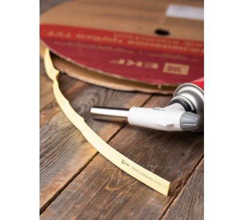 Термоусаживаемая трубка ТУТ нг 10/5 желтая EKF PROxima  tut-10-y  EKF