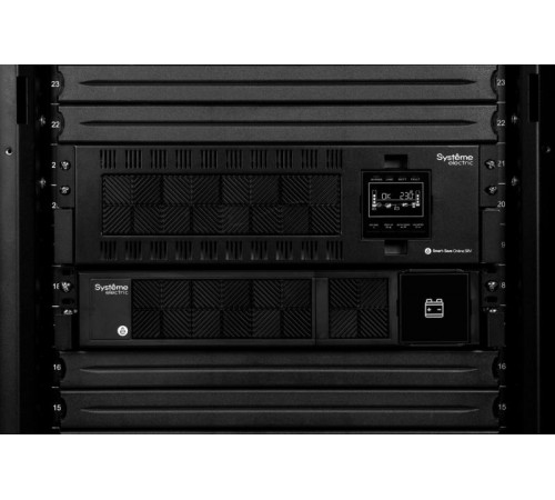 ИБП Systeme Electric Smart-Save Online SRV 10КВА,XL,RT 5U (SRVSE10KRTXLI5U)