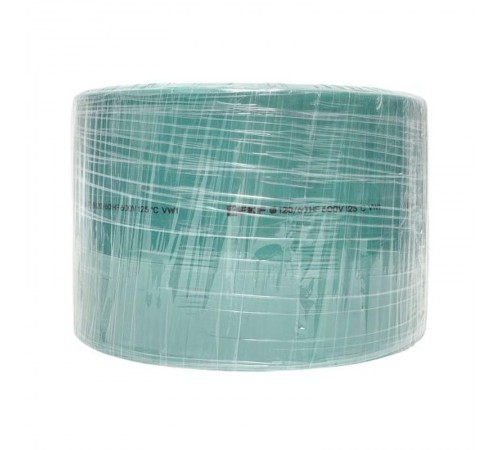 Термоусаживаемая трубка ТУТ нг 120/60 зелёная рулон PROxima  tut-120-j  EKF