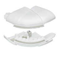 Угол внешний на выс. 50мм переменный от 60° до 120° DLP  010622  Legrand