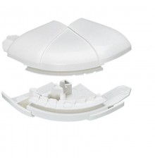 Угол внешний на выс. 50мм переменный от 60° до 120° DLP  010622  Legrand