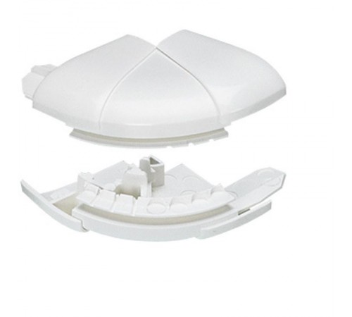 Угол внешний на выс. 50мм переменный от 60° до 120° DLP  010622  Legrand