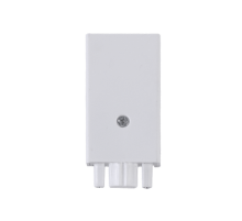 Ввод питания для шинопровода осветительного P-1W-TL белый серии TOP-LINE  4690612029405  IN HOME