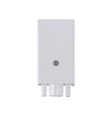 Ввод питания для шинопровода осветительного P-1W-TL белый серии TOP-LINE  4690612029405  IN HOME