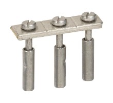 Шина Viking 3 - для винтовых клемм - эквипотенциальная - 12 контактов - для клемм с шагом 10 мм  037540  Legrand