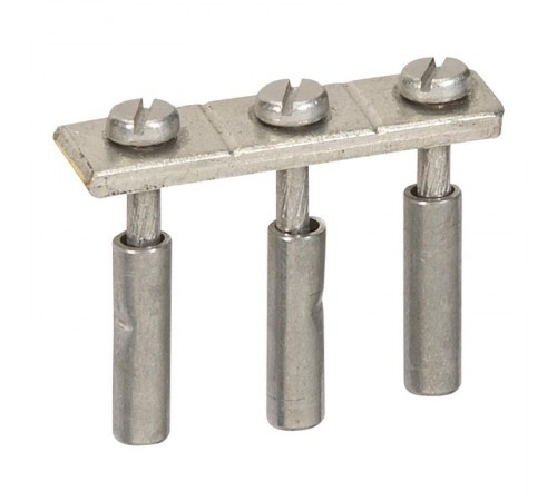 Шина Viking 3 - для винтовых клемм - эквипотенциальная - 12 контактов - для клемм с шагом 10 мм  037540  Legrand