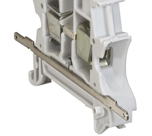 Шина Viking 3 - для винтовых клемм - эквипотенциальная - 12 контактов - для клемм с шагом 10 мм  037540  Legrand