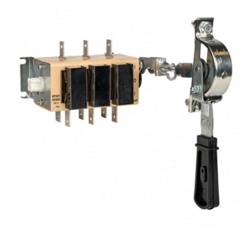 ВР32У-31A71240-R 100А, 2 направ. с д/г камерами, с передней смещённой рукояткой MAXima  uvr32-31a71240-r  EKF