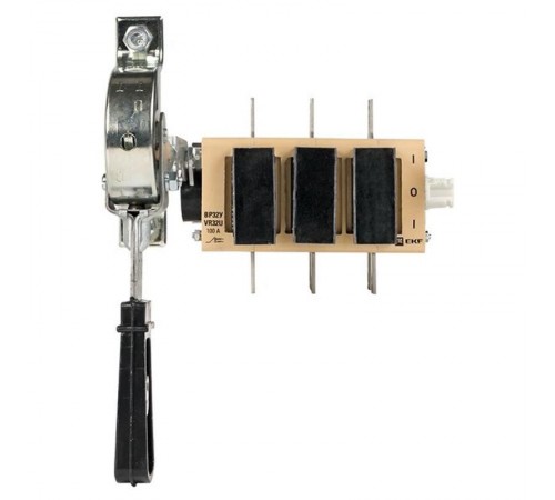 ВР32У-31A71240-R 100А, 2 направ. с д/г камерами, с передней смещённой рукояткой MAXima  uvr32-31a71240-r  EKF