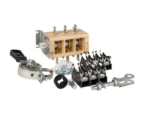 ВР32У-31A71240-R 100А, 2 направ. с д/г камерами, с передней смещённой рукояткой MAXima  uvr32-31a71240-r  EKF