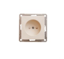 W59 Слоновая кость Розетка без заземления  RS16-151-2-86  SE