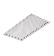 Светильник люминесцентный встраиваемый ЭПРА с БАП TLC218 CL EL EM 595x295x85мм без ламп IP20 призма  02454  TechnoLux