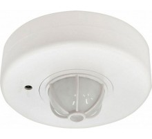 Датчик движения и освещенности SEN4/LX28A 230V 1200W 6m 120°(гориз.) 360°(верт.) потол. белый  22017  FERON