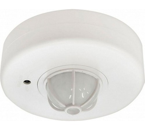 Датчик движения и освещенности SEN4/LX28A 230V 1200W 6m 120°(гориз.) 360°(верт.) потол. белый  22017  FERON