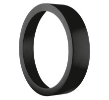 Накладка декоративная черная 250 мм LEDVANCE BULKHEAD  4058075399358  LEDVANCE