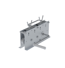 Выпрямительная машинка 9-роликовая для прутка  6-10 мм и полосы от 10х3 мм до 40х4 мм  MRP9  КМ-профиль