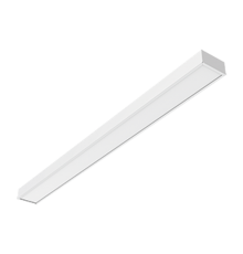 Светильник светодиодный A220 2.0 офис. встр./накл. 1195*100*50мм 16 ВТ 3000К IP40 с рассеив. опал авар. Teletest  V1-A0-00220-01ATO-4001630  VARTON