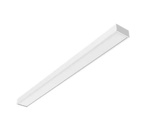 Светильник светодиодный A220 2.0 офис. встр./накл. 1195*100*50мм 16 ВТ 4000К IP40 с рассеив. опал авар. Teletest  V1-A0-00220-01ATO-4001640  VARTON