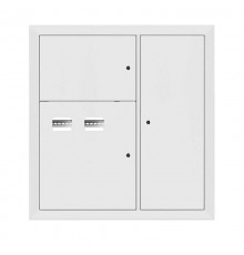 Щит этажный 2 кв. RAL9003 (1000х950х150)  mb28-v-2-r9003  EKF