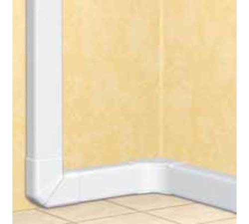 Кабель-канал 80*35 без крышки - белый DLP  010411  Legrand