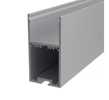 Профиль алюминиевый для светодиодной ленты накладной  3567-2 , 2м  146-208  REXANT