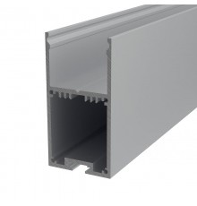 Профиль алюминиевый для светодиодной ленты накладной  3567-2 , 2м  146-208  REXANT