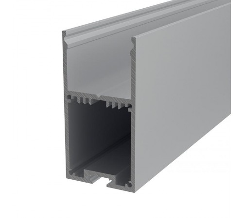 Профиль алюминиевый для светодиодной ленты накладной  3567-2 , 2м  146-208  REXANT