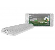 Светильник светодиодный пылевлагозащищенный для ЖКХ вандалоустойчивый ДБО 01-12-002 (с датчиком САВ) 12 Вт, 1000 лм, 4000 К, IP54  SQ03