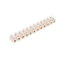 Клеммная колодка винтовая KВ-16 (6-16 мм), ток 30 A, пoлиэтилен белый (ЗВИ)  07-5016  REXANT