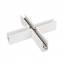 Коннектор крестовой MAG-CON-4592-X90 (WH)  026914  Arlight