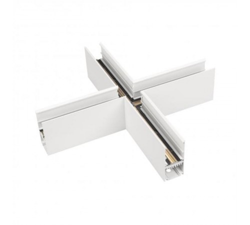 Коннектор крестовой MAG-CON-4592-X90 (WH)  026914  Arlight