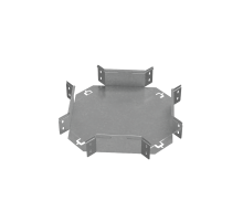 Х-разветвитель 80х150 мм "ПЛЮС" HD  XDplus80-150 HD   КМ-профиль