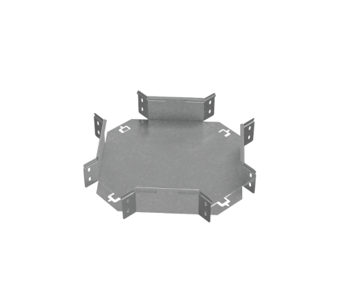 Х-разветвитель 80х150 мм "ПЛЮС" HD  XDplus80-150 HD   КМ-профиль