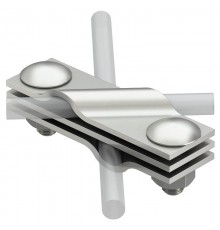 Соединитель стержня заземления и прутка (2760 8)  5001612  OBO Bettermann