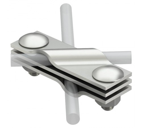 Соединитель стержня заземления и прутка (2760 8)  5001612  OBO Bettermann