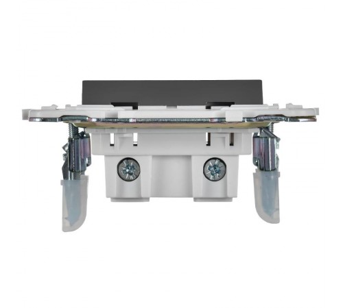 SKANDY Розетка без з/к/ш 10А SK-R02T титан  SK-R10-10-K48  IEK