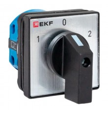 Переключатель кулачковый ПК-1-21 10А 1P "1-0-2" IP65  pk-1-21-10-65  EKF